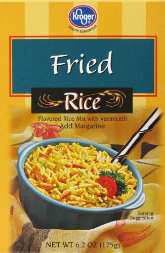 kroger fried rice|kroger vegetable fried rice.